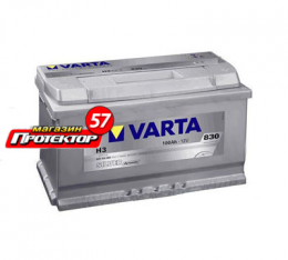Varta Silver Dynamic 100 А/ч R+ обратная Стандартные