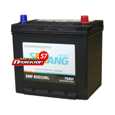 Аккумулятор SEBANG Smf 70 А/ч R+ обратная Выносные