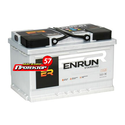 Аккумулятор ENRUN Standard 60 А/ч R+ обратная Стандартные