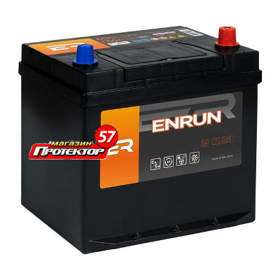 Аккумулятор ENRUN 65 А/ч R+ обратная Выносные