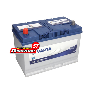 Аккумулятор Varta Blue Dynamic 95 А/ч L+ прямая Выносные