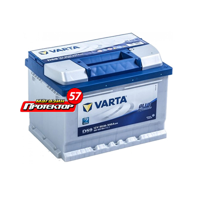 Аккумулятор Varta Blue Dynamic 60 А/ч L+ прямая Стандартные