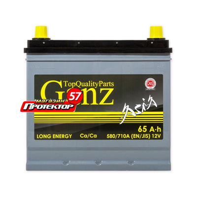 Аккумулятор GANZ Asia 65 А/ч R+ обратная Стандартные