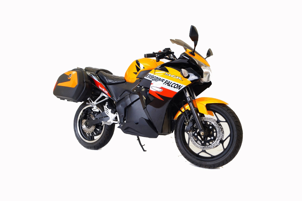 Электромотоцикл YCR 5000W Li-Pol 72v 40ah