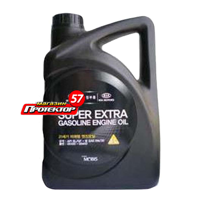Hyundai-KIA Super Extra Gasoline  5W-30 4л