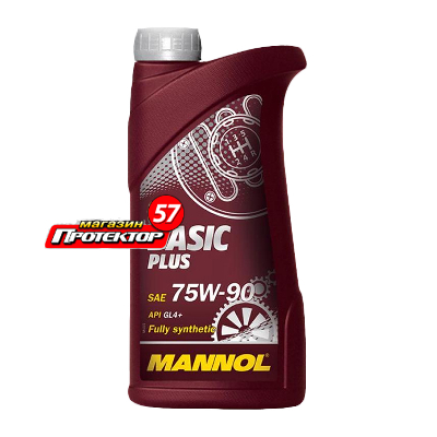 Масло трансмиссионное Mannol Basic Plus GL-4 75W90 1 л 75W90 1л