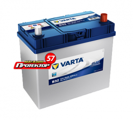 Varta Blue Dynamic 45 А/ч R+ обратная Выносные