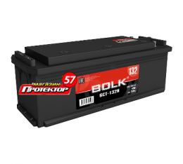 Аккумулятор BOLK Standart 132 А/ч R+ Обратная EN820A 514x175x210 Стандартные