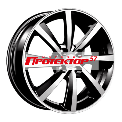 Диск 6x16 4x100 ET41 D60.1 CARWEL Селигер AB