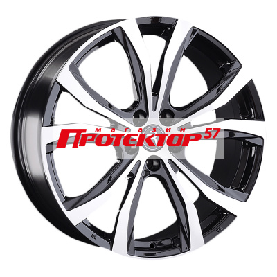 Диск 8x18 5x112 ET56 D66.6 Replay MR274 BKF