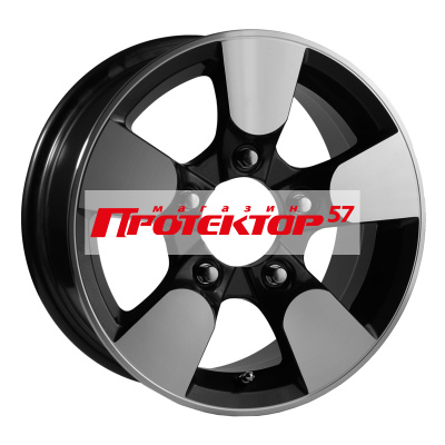 Диск 6.5x15 5x139.7 ET40 D98.5 СКАД Эвридика-2 Алмаз
