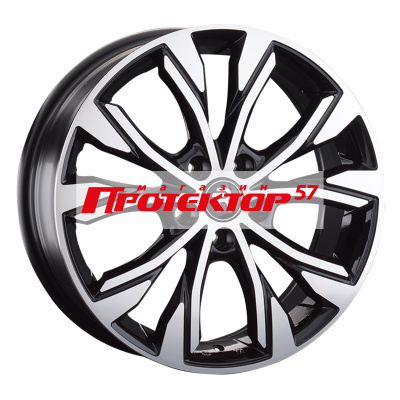 Диск 7x18 5x112 ET43 D57.1 Replay VV237 BKF