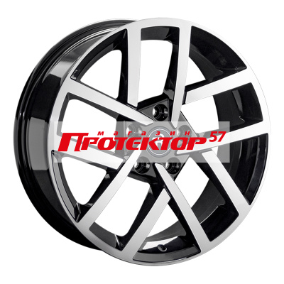 Диск 7x17 5x112 ET45 D57.1 Replay SK197 BKF