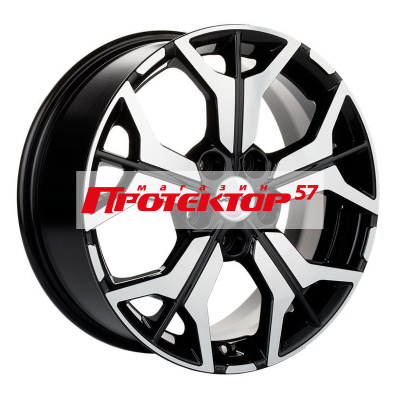 Диск 7x17 5x110 ET46 D63.3 CARWEL Бусани 1715 ABT