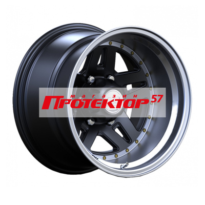 Диск 10x16 5x139.7 ET44 D108.1 LS 878 BKL