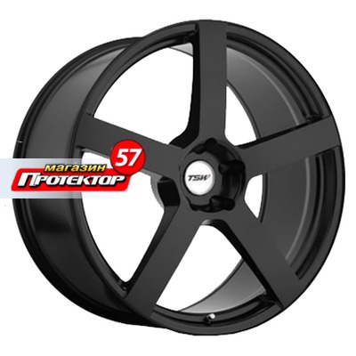 Диск 8x18 5x100 ET45 D72 TSW Panorama Matt Black