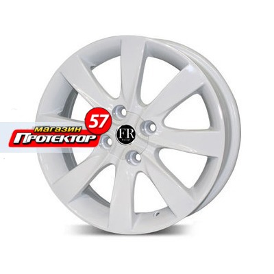Диск 5.5x15 4x100 ET46 D54.1 FR REPLICA HND74 White