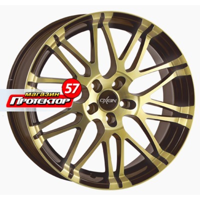 Диск 9.5x20 5x130 ET40 D71.6 Oxigin 14 Oxrock Brown Gold Polish Matt