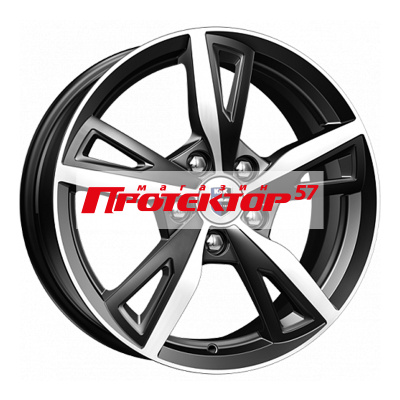 Диск 6.5x16 5x114.3 ET43 D67.1 K&K КС690 Алмаз черный