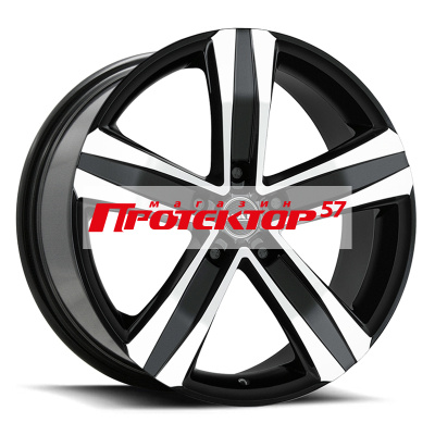 Диск 7.5x18 5x130 ET58 D78.1 MAK Stone 5 Gloss Black