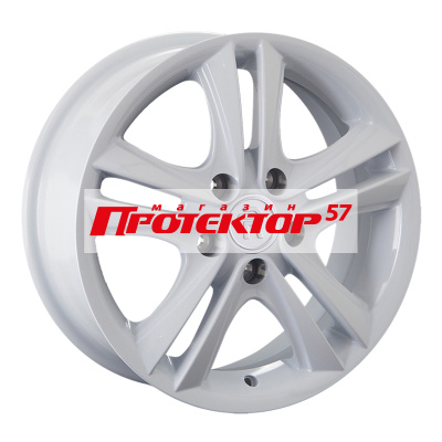 Диск 6.5x16 5x112 ET43 D57.1 Replay SK156 White