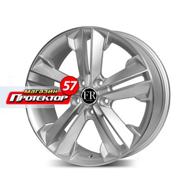 Диск 7.5x18 5x114.3 ET50 D67.1 FR REPLICA MZ637 MS