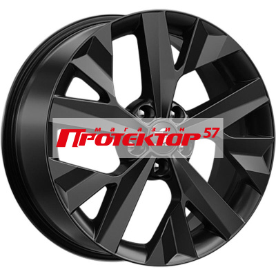 Диск Литой 7.5x18 PCD 5x108 ET47 D60.1 Premium Series КР011 Черный матовый
