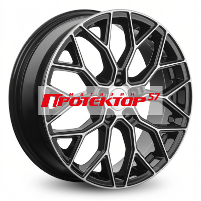 Диск 6.5x18 5x108 ET33 D60.1 X-trikeRST R198 BK/FP