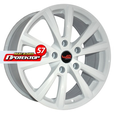 Диск 8x18 5x130 ET53 D71.6 Replica LA VW54 White