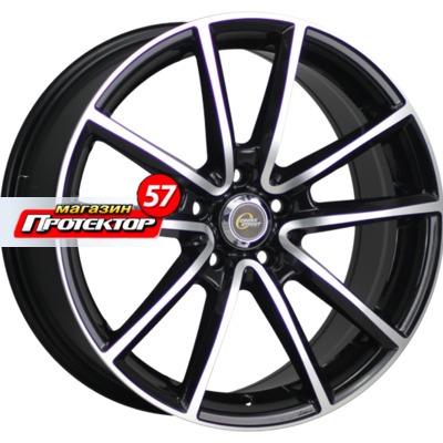 Диск 6.5x16 5x114.3 ET45 D60.1 CrossStreet Y9100 BKF