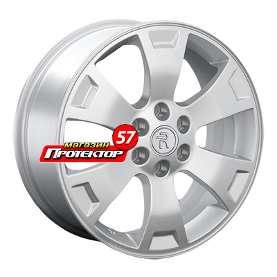 Диск 7x17 6x114.3 ET45 D66.1 Replay DF4 Sil