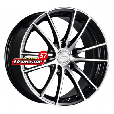 Диск 8x18 5x114.3 ET45 D67.1 Racing Wheels H-498 BK F/P