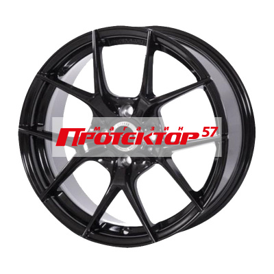Диск 7x16 4x98 ET35 D58.6 Lizardo XH315 Black