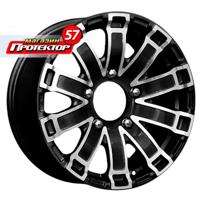 Диск 7x16 5x130 ET35 D84.1 iFree Тополь Блэк Джек