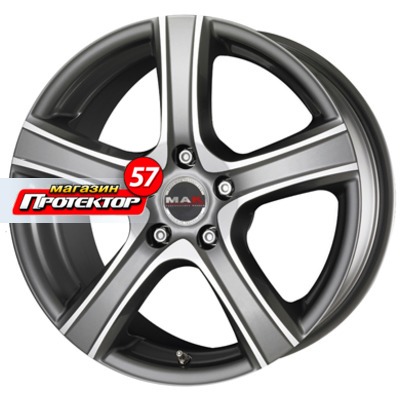 Диск 8x17 5x114.3 ET40 D76 MAK Scorpio Iron Mirror