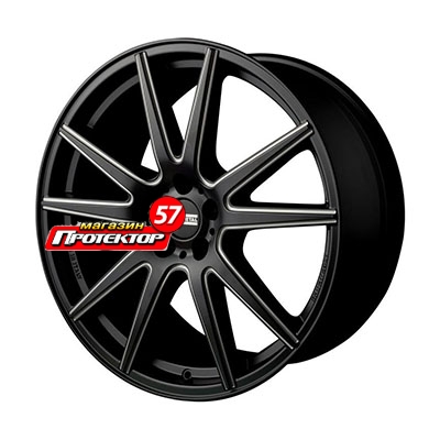 Диск 11x22 5x127 ET38 D71.6 FONDMETAL STC-10 Matt Black Milled