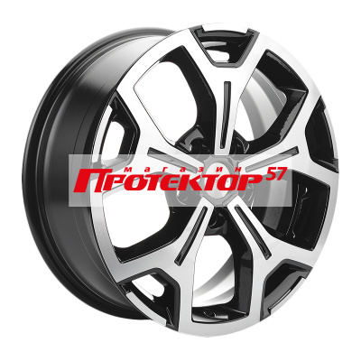 Диск 6.5x17 5x120 ET55 D65.1 Khomen Wheels KHW1710 BFP