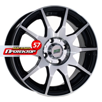 Диск 6x15 5x114.3 ET45 D73.1 Nitro Y737 BFP