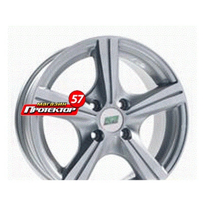 Диск 5.5x14 4x100 ET43 D60.1 N2O Y4801 Sil