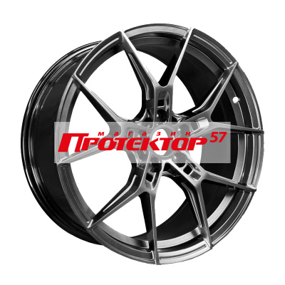 Диск Литой 8x18 PCD 5x108 ET38 D73.1 Hengde 5063 HB