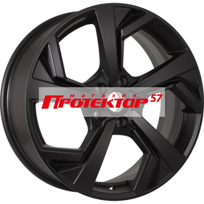 Диск 7x18 5x114.3 ET40 D64.1 KDW KD1811 Matt Black Painted