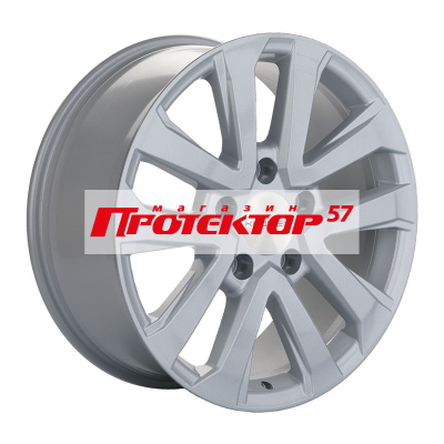 Диск 8.5x20 5x150 ET58 D110.1 Khomen Wheels V-Spoke 203 F-Silver