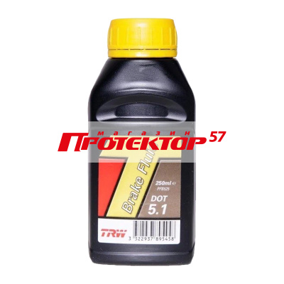 TRW Жидкость тормозная DOT 5.1 UNIVERSAL 0.25л