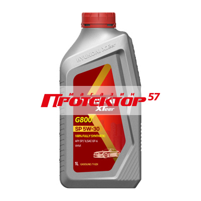 Hyundai Xteer Gasoline Ultra Protection 5W30 SN+SN-RC/SP/SP-RC синтетическое 1л