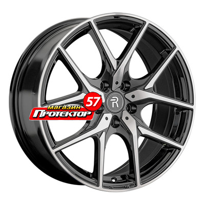 Диск 8x18 5x114.3 ET34 D67.1 Replay KI353 BKF