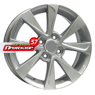 Диск 5.5x15 4x100 ET43 D60.1 FR REPLICA RN43 Silver