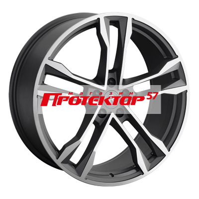 Диск 9.5x21 5x112 ET37 D66.6 Replay B341 MGMF