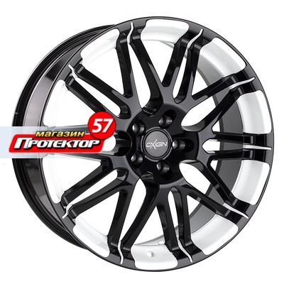 Диск 8.5x20 5x130 ET44 D71.6 Oxigin 14 Oxrock foil white