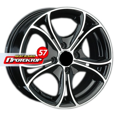 Диск 5.5x14 4x98 ET35 D58.6 LS ZT393 MB