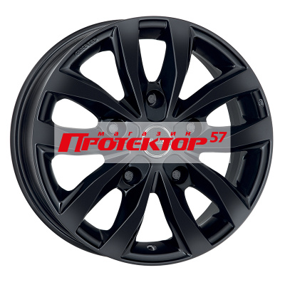Диск 7x17 5x160 ET55 D65.1 MAK Load 5 Gloss Black